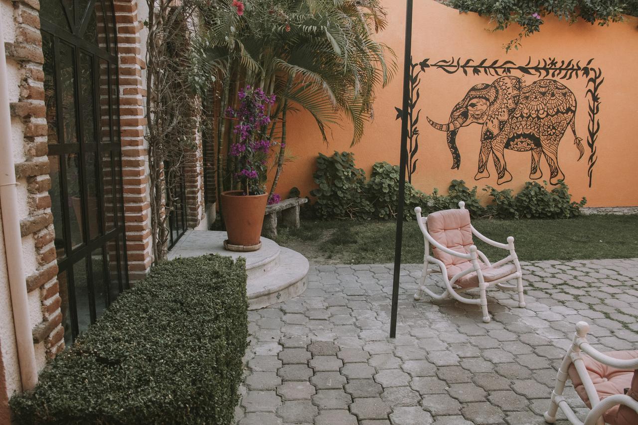 Casa Los Naranjos 圣米格尔－德阿连德 外观 照片