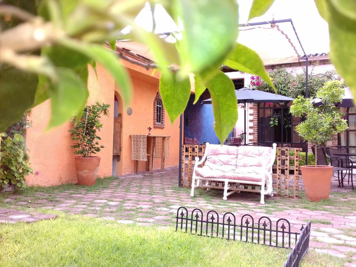 Casa Los Naranjos 圣米格尔－德阿连德 外观 照片